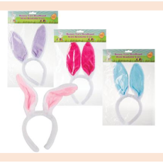 Easter Bunny Bendable Ears Headband